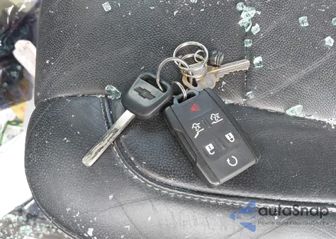 2015 Chevrolet Tahoe Lt из США, поврежденный, VIN 1GNSCBKC0FR117169